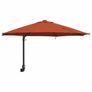 Garden Parasol Manual Terracotta 248 x 248 x 148 cm Image 3