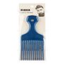 Wide Toothed Comb Curl Tamer Comb Insert Afro Hair Pick Comb Detangling Hair Image 2