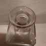 Art deco glass whiskey decanter with lid,,buyer collects or pays postage thank you, good patina condition,,sold as is, see pictures for condition,, Image 9