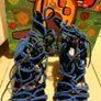 Price drop MISO Blue Rope-Lace Heeled Sandals Size UK 7 / EU 40 Image 4
