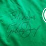 Ireland Rugby Shirt - New With Tags - Signed by Gordon Darcy Image 5