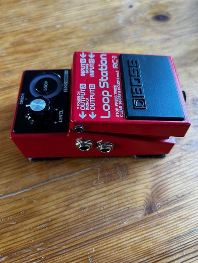 BOSS RC-1 Loop Station