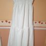 Ann Marie x New look dress long white textured tier maxi Size UK 6 EU 34  BRAND NEW BNWT womens Image 9