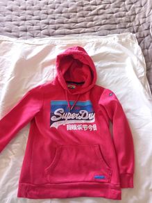 Superdry Hoodie size 10