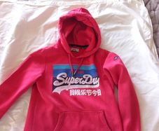 Superdry Hoodie size 10