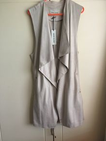 BNWT River Island duster waist coat