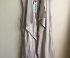 BNWT River Island duster waist coat