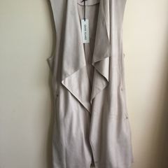 BNWT River Island duster waist coat