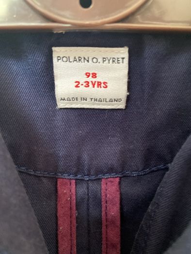 Polarn O Pyret POP Navy blazer 2-3 years 98 cm