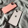 iphone 13 128GB in mint condition. Rare light pink Image 2
