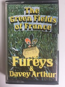 The Fureys & Davey Arthur [1979] The Green Fields Of France (Music Cassette Tape Album)
