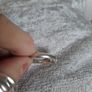 vintage sterling silver ring Image 5