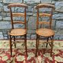 A Pair of Early Victorian Correction Chairs. Image 2