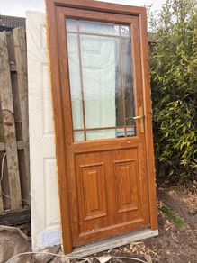 front door