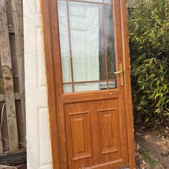 front door