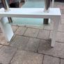 glass coffee table Image 4