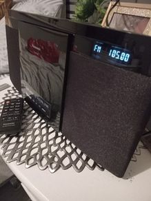 Panasonic CD player with radio and Bluetooth
