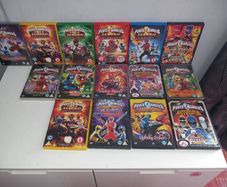 Power Rangers Dvds