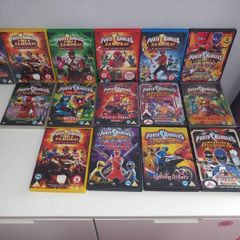 Power Rangers Dvds