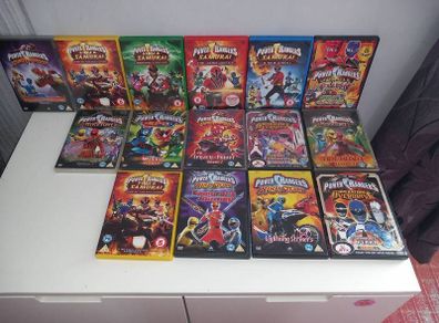 Power Rangers Dvds