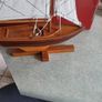 Wooden hand made boat Image 9