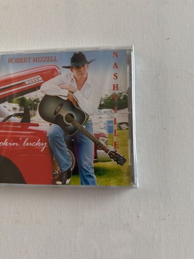 Robert Mizzell - Nashville. CD Album. Sealed and New.