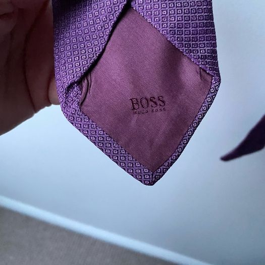Hugo Boss Pure Silk Neck Tie