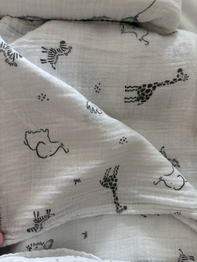 7-Piece Baby Blanket & Muslin Bundle