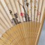 Original Japanese folding fan from the MOA Museum. Image 2
