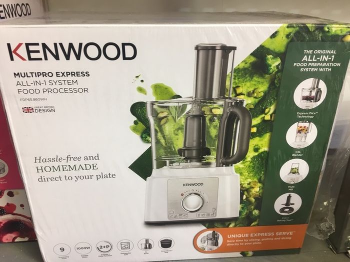 Kenwood Food Processor 1000W