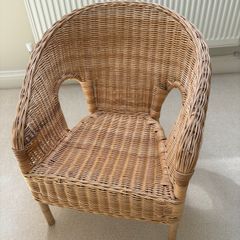 kids toddler rattan chair
