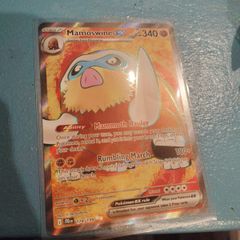 Mamoswine ex 174 Journey together Pokemon card