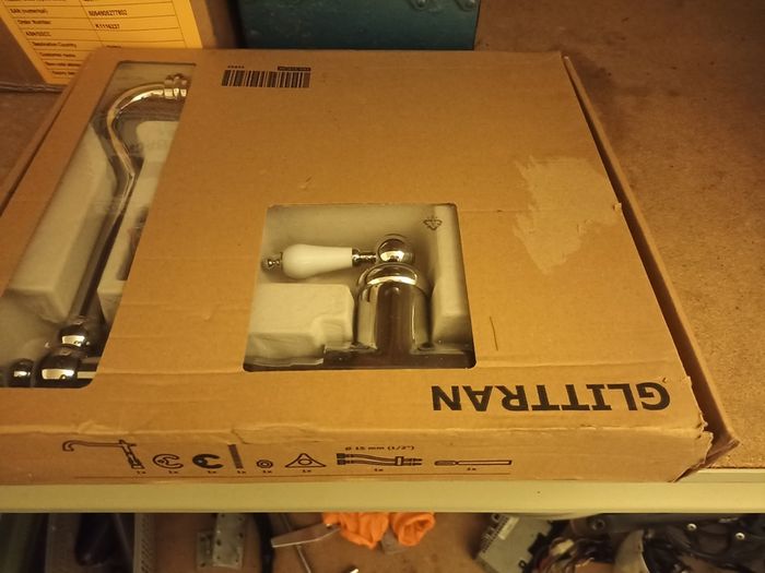Kitchen tap