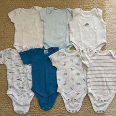 NB and 0-3 Months Baby Vests
