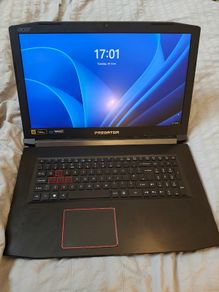 Acer Predator Helios 300 (PH317-52), 17.3" 144Hz Gaming Laptop, For Repair or For Parts
