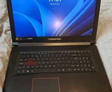 Acer Predator Helios 300 (PH317-52), 17.3" 144Hz Gaming Laptop, For Repair or For Parts