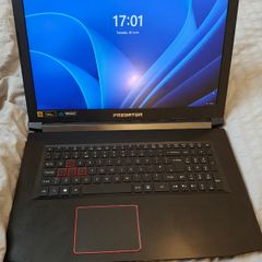 Acer Predator Helios 300 (PH317-52), 17.3" 144Hz Gaming Laptop, For Repair or For Parts
