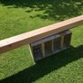 Wood beam. Image 3