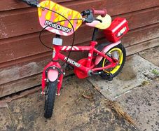 Kids bike 12 inches Apollo Firechief