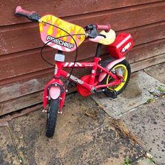 Kids bike 12 inches Apollo Firechief