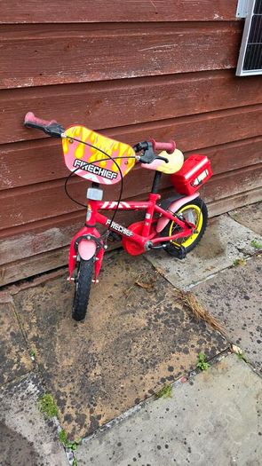 Kids bike 12 inches Apollo Firechief