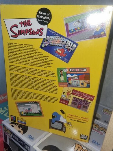 Rare Collectable Toy Lot Simpsons Breaking Bad Rick Morty