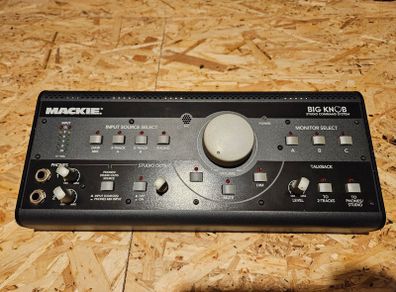 Mackie "Big Knob" Studio Command System - Professional Monitor Controller