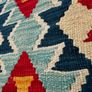 Wool kilim rug from Pakistan - new - handmade Image 3
