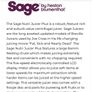 Juicer - Sage the Nutri Juicer Plus Juicer in Stainless Steel Image 9