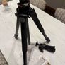 Manfrotto 055XPROB high grade tripod and Manfrotto 322RC2 Heavy Duty Grip Ball head Image 2