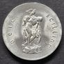 Silver Padraig Pearse 10 Shilling 1966 UNC coin Image 3