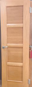 oak door solid