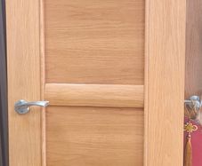 oak door solid