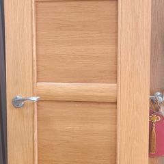 oak door solid